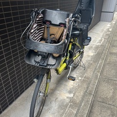 子供乗せ自転車(3人乗り)の画像