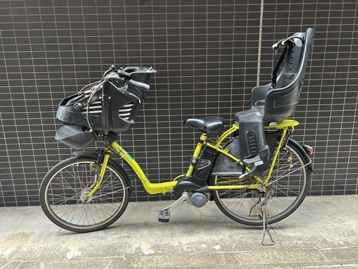 子供乗せ自転車(3人乗り)