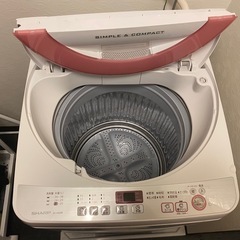 洗濯機6.0kgの画像