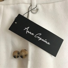 AnneCoquine　アンコキーヌ　テーパードパンツの画像