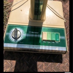 レトロな扇風機動作不可です。の画像