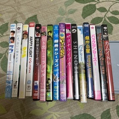 邦画DVD 16枚セットの画像