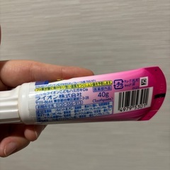 アンパンマン　子供用　歯磨き粉の画像