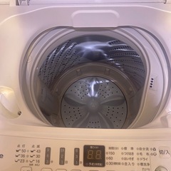 洗濯機の画像