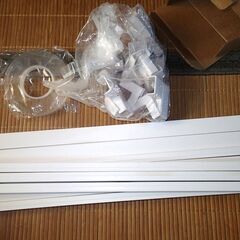 455　断捨離中）新品）コードカバー　配線カバーの画像