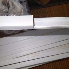 455　断捨離中）新品）コードカバー　配線カバーの画像