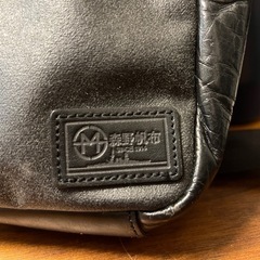 森野帆布  ショルダーバックの画像