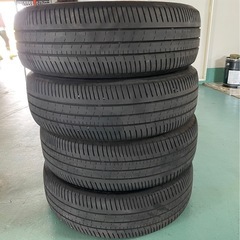 【溝あり】 セレナ等に 2022年製 新車用中古タイヤ DUNLOP ダンロップ エナセーブ EC350+ 205/65R16 4本 の画像