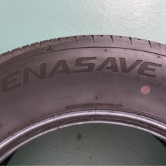 【溝あり】 セレナ等に 2022年製 新車用中古タイヤ DUNLOP ダンロップ エナセーブ EC350+ 205/65R16 4本 の画像