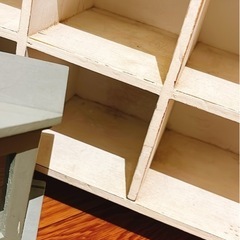 🍀決まりました😊🍀棚 2つの画像
