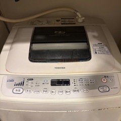東芝洗濯機　AW-70DE Wの画像