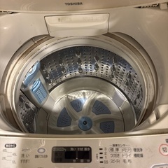 東芝洗濯機　AW-70DE Wの画像