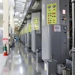 キャラクター商品への印刷！高い技術を習得できるお仕事です！の画像