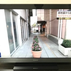 SONY BRAVIA ソニー ブラビア 40型の画像