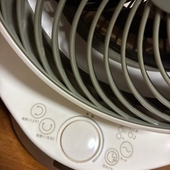サーキュレーター ホワイトの画像