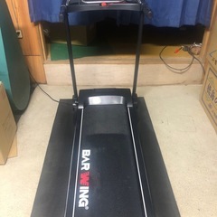 電動ルームランナー MAX16km/h BAR WING 折りたたみ ランニングマシンBW-SRM16の画像