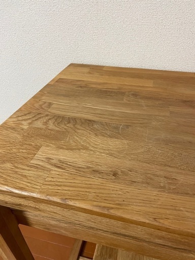 木製カウンターテーブルのみ（イス完売） 