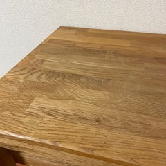 木製カウンターテーブルのみ（イス完売） の画像