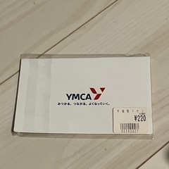 YMCA 手帳型付箋の画像
