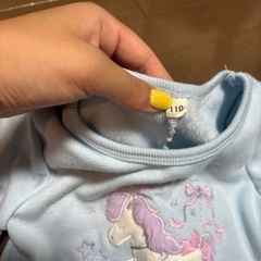 110の長袖の画像