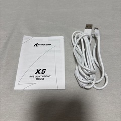 ゲーミングマウス　ATTACK SHARK X5の画像