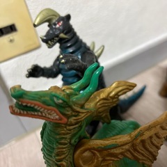 ウルトラマン怪獣 レトロ恐竜おもちゃの画像