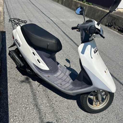 希少 スーパーディオ af27 dio 原付 バイク 50cc 滋賀 滋賀県から
