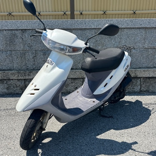 希少 スーパーディオ af27 dio 原付 バイク 50cc 滋賀 滋賀県から