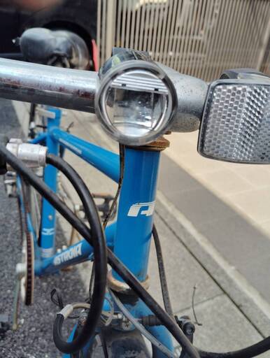 中古】ASTROIAアストロイアクロスバイクブルー6段変速700c型