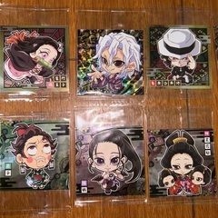 鬼滅の刃シール　10枚セットの画像
