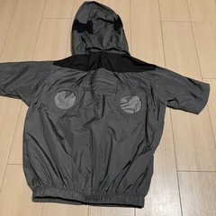 HOOH半袖空調服ミドルファンの画像
