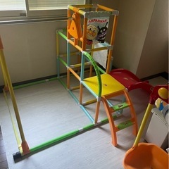 アンパンマンジャングルジムの画像