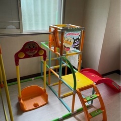 アンパンマンジャングルジムの画像