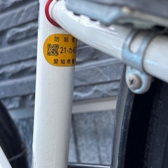8/10引き取り限定⭐︎自転車の画像