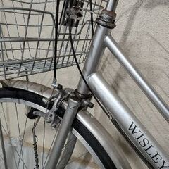 自転車 27インチ 6速 LEDオートライトの画像