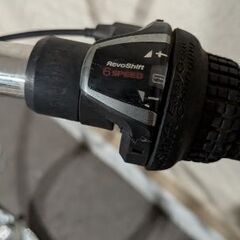自転車 27インチ 6速 LEDオートライトの画像