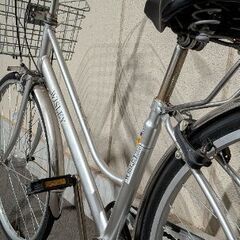 自転車 27インチ 6速 LEDオートライトの画像