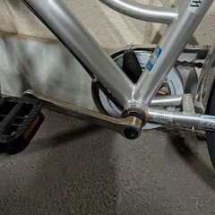 自転車 27インチ 6速 LEDオートライトの画像