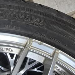 インパル　ミレニアム　20インチ　タイヤホイールセットの画像