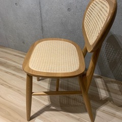IDEE 　CONVENTO CHAIR Natural の画像