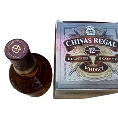 未開栓 CHIVAS REGAL AGED 12 YEARS BLENDED SCOTCH WHISKY ウィスキー シーバスリーガル ウイスキーの画像