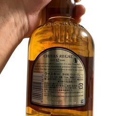 未開栓 CHIVAS REGAL AGED 12 YEARS BLENDED SCOTCH WHISKY ウィスキー シーバスリーガル ウイスキーの画像