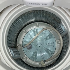 AQUA 洗濯機の画像