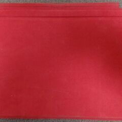 Surface Pro用タイプカバーキーボード　赤の画像