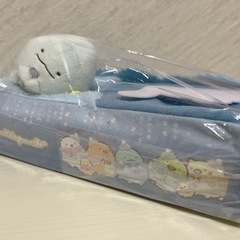 すみっコぐらし とかげ　ティッシュケースの画像