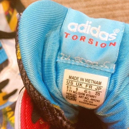 アディダス TORSION 465240 ZX 8000 Sz 27.5限定版 アディダス TORSION 465240 ZX 8000 Sz 27.5限定版 アディダス TORSION