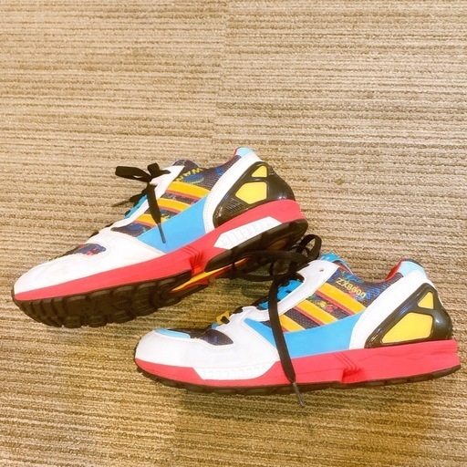 アディダス TORSION 465240 ZX 8000 Sz 27.5限定版 アディダス TORSION 465240 ZX 8000 Sz 27.5限定版