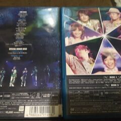 AAA  LIVE DVD2枚　中古ジャンク品の画像