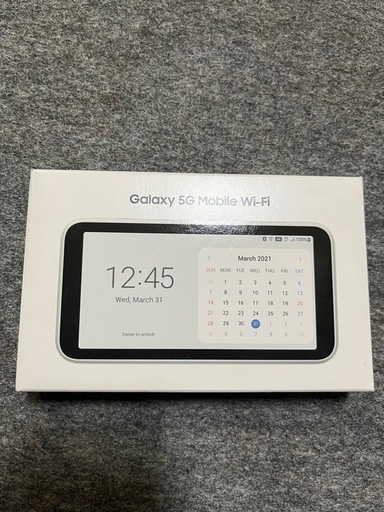 【GALAXY】5G Mobile wifi  美品❗️