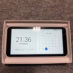 【GALAXY】5G Mobile wifi  美品❗️の画像
